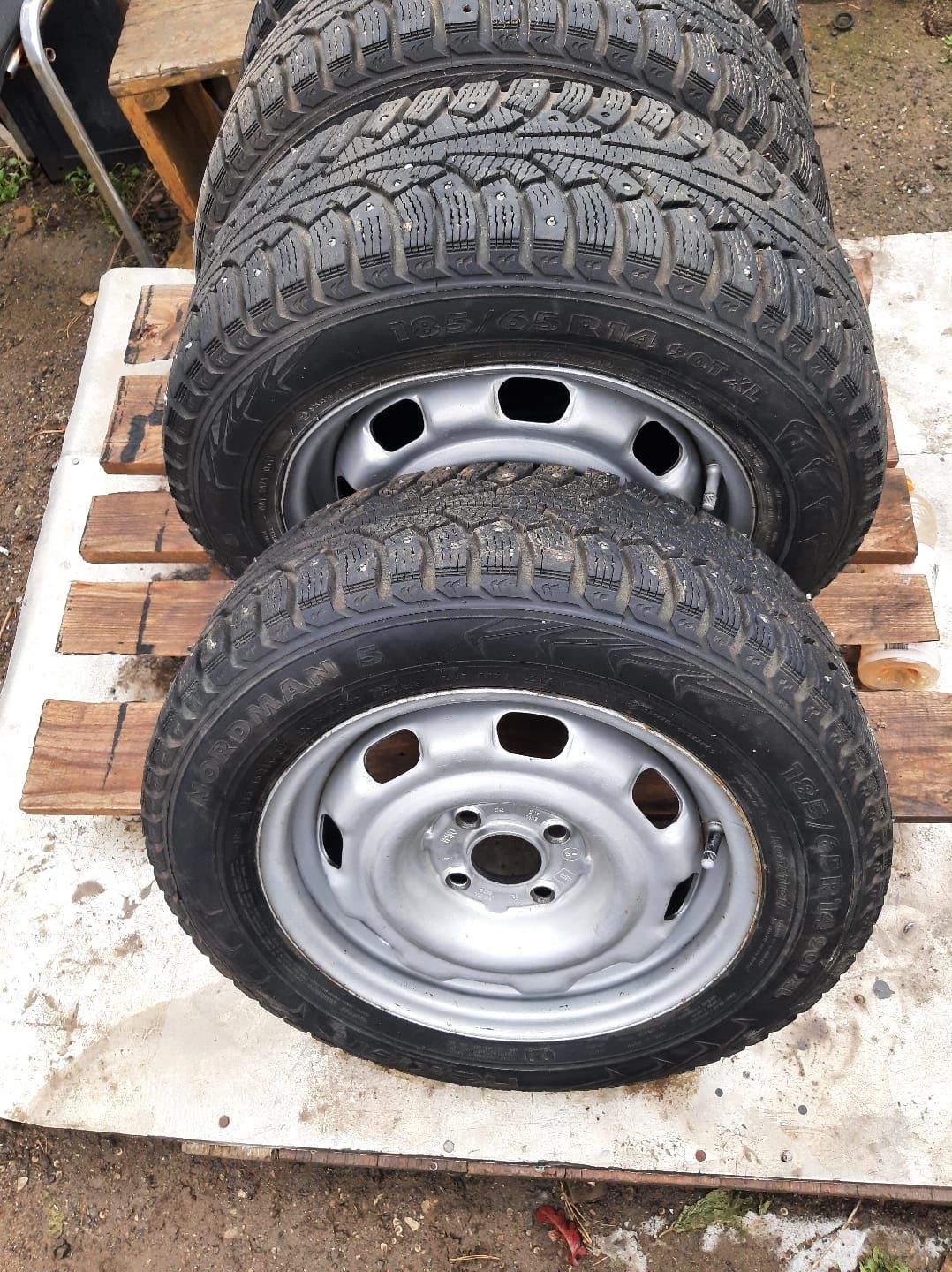 Колеса в сборе Зимние 185/65 R14