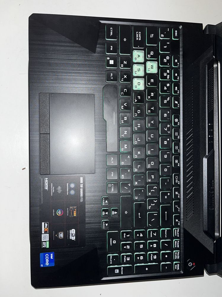 ASUS TUF Gaming F15 FX506HC
