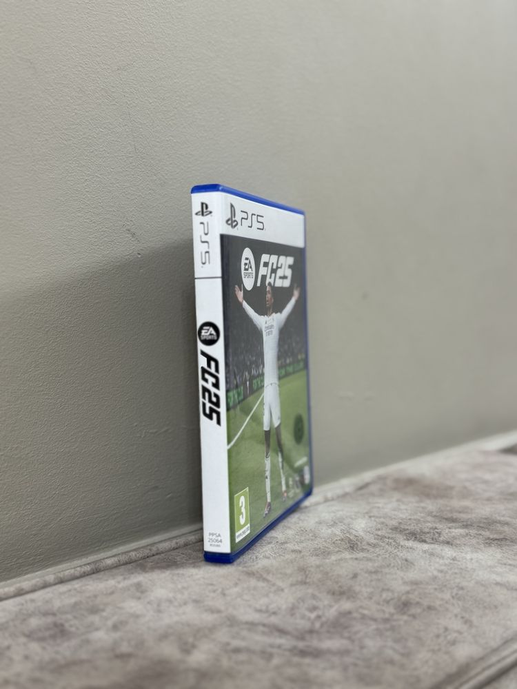 FC 25 ENG. На play staystation 5