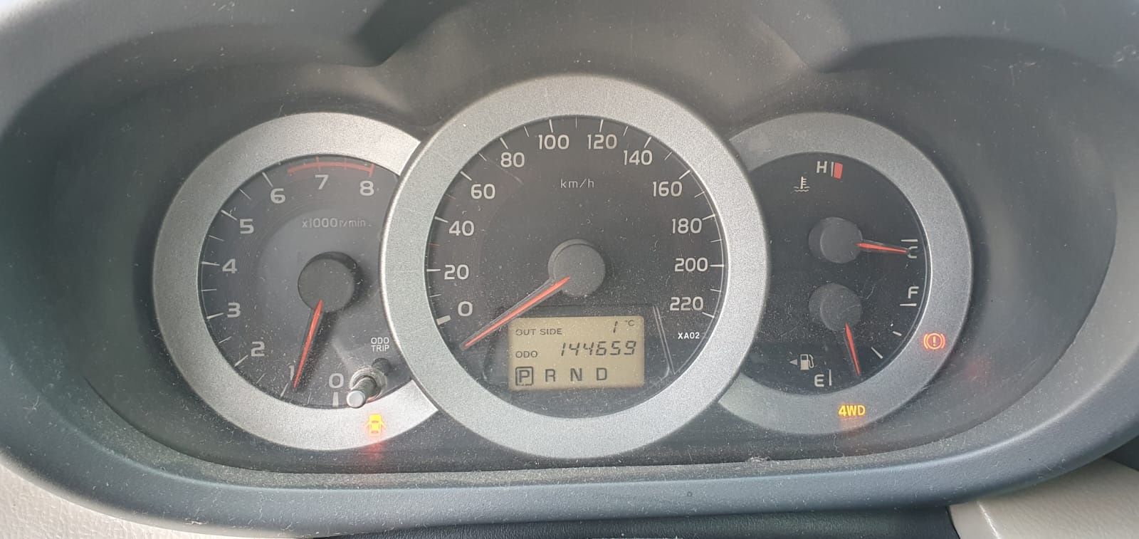 Rav 4 2008 года.