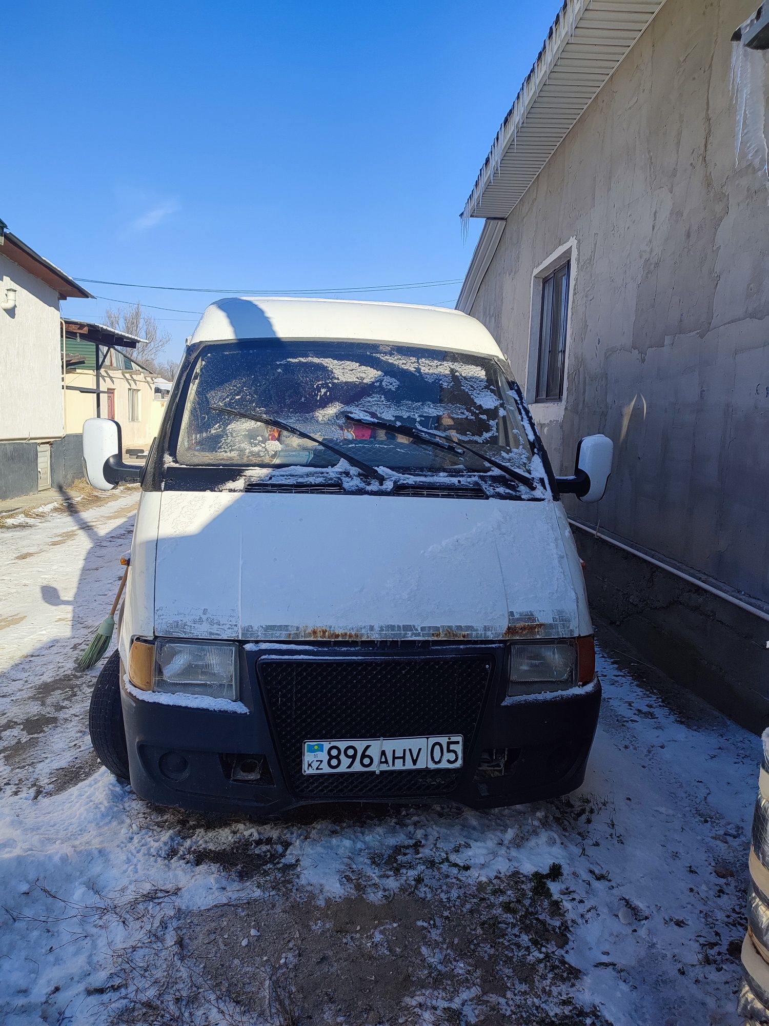 Газель цельнометаллический