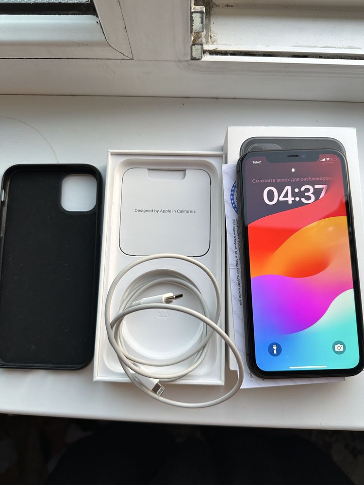 Iphone 11 128gb с каробкой