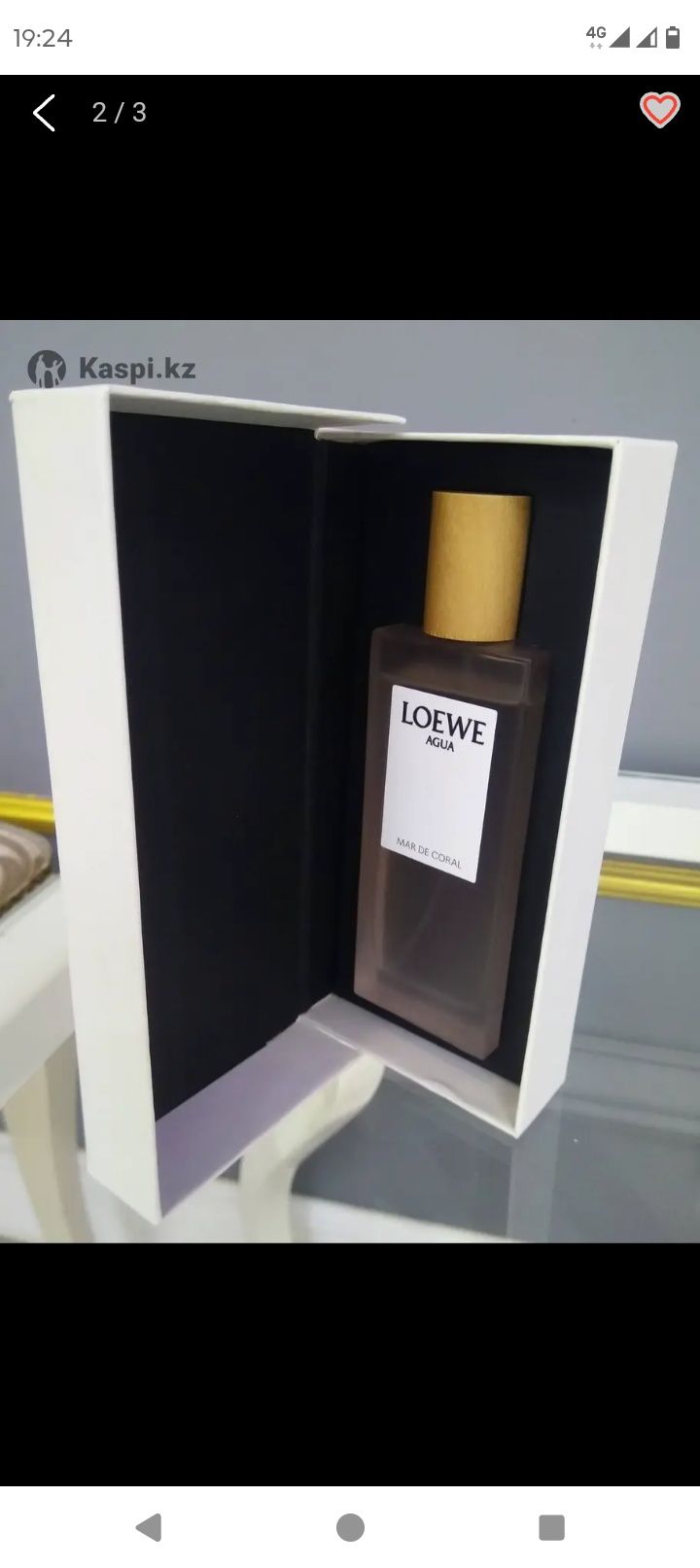 Loewe mar de coral
