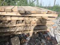 Брус берёза 30х80х1200