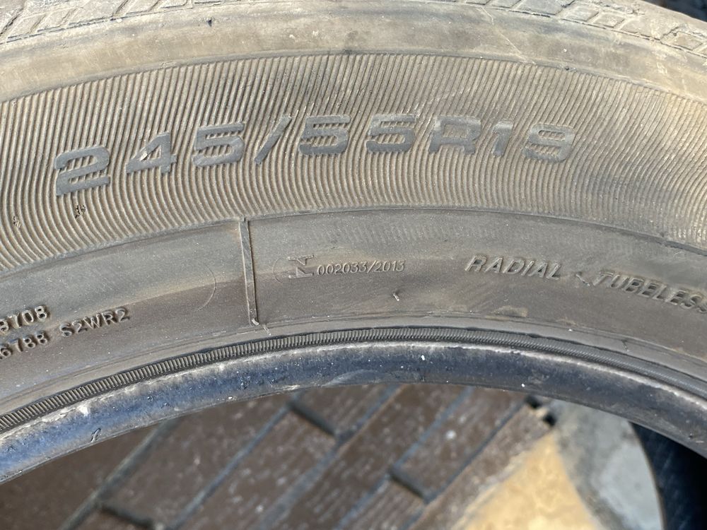 шины triangle 245/55R19