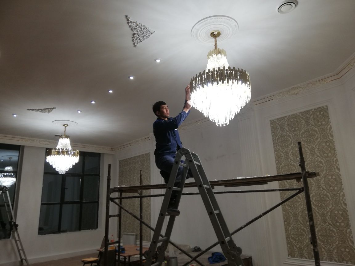 Услуги электрика профессионального