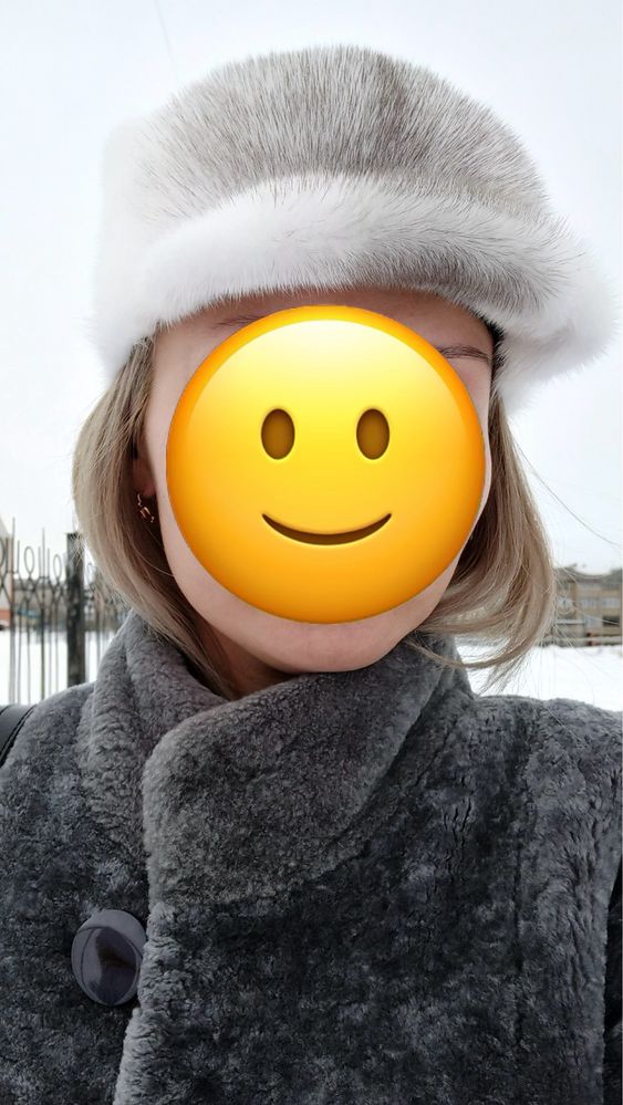 Шапка норковая натуралка