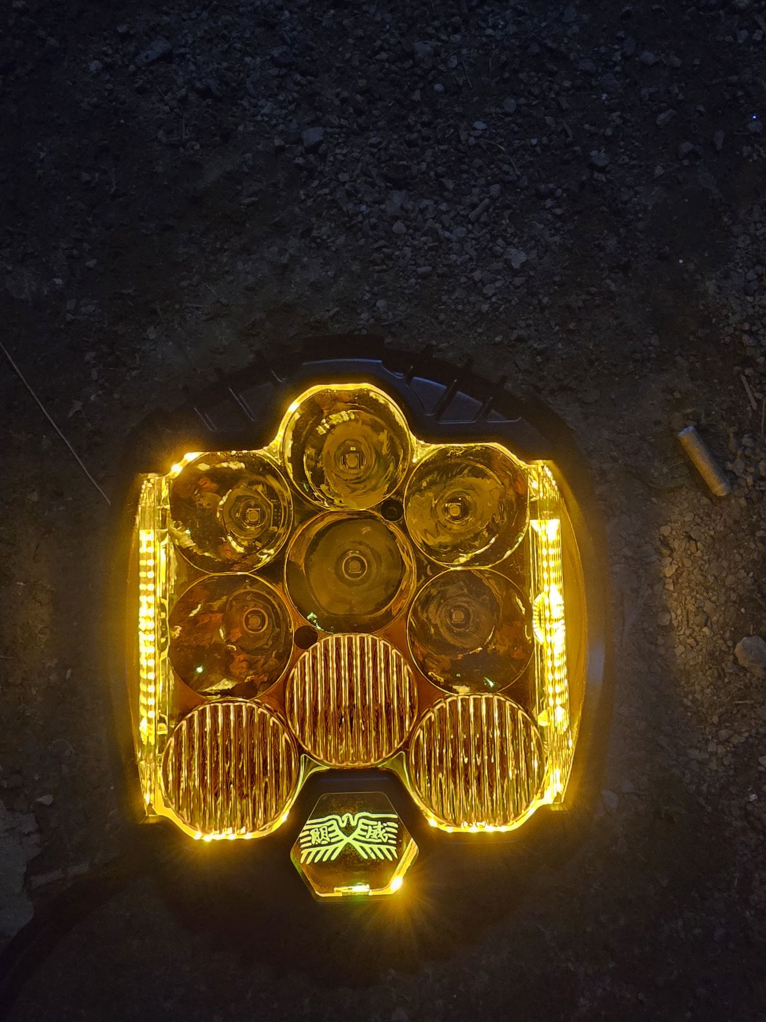 Led туманки 5 ,7, 9 дюймов