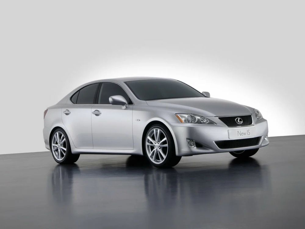 Стекла Фары Лексус / Lexus IS