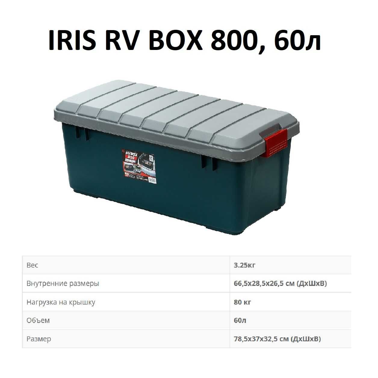 Экспедиционные ящики Iris RV BOX в Алматы
