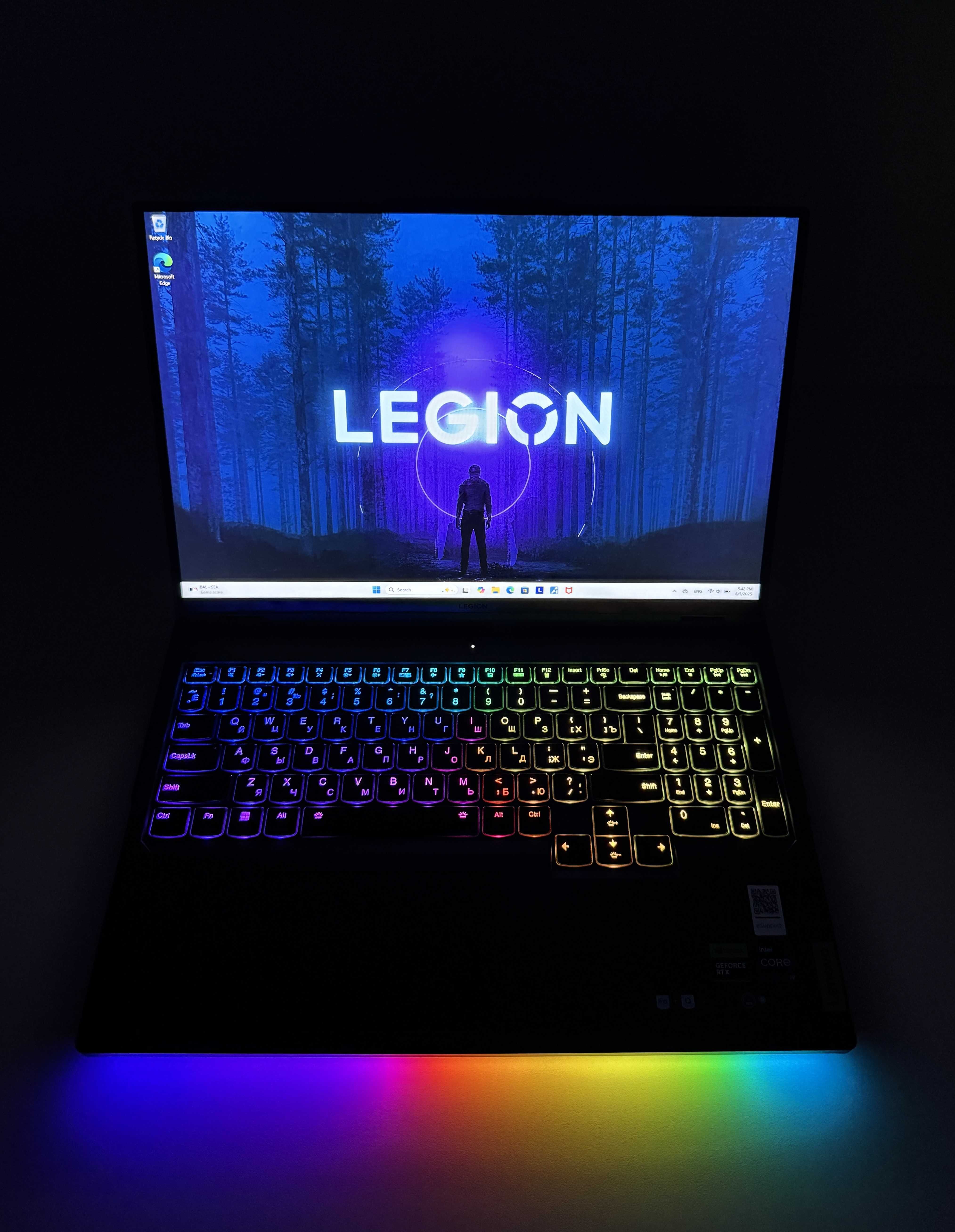 Продам Lenovo 16" Legion Pro 7i / RTX 4090 16GB / 32GB / 1TB