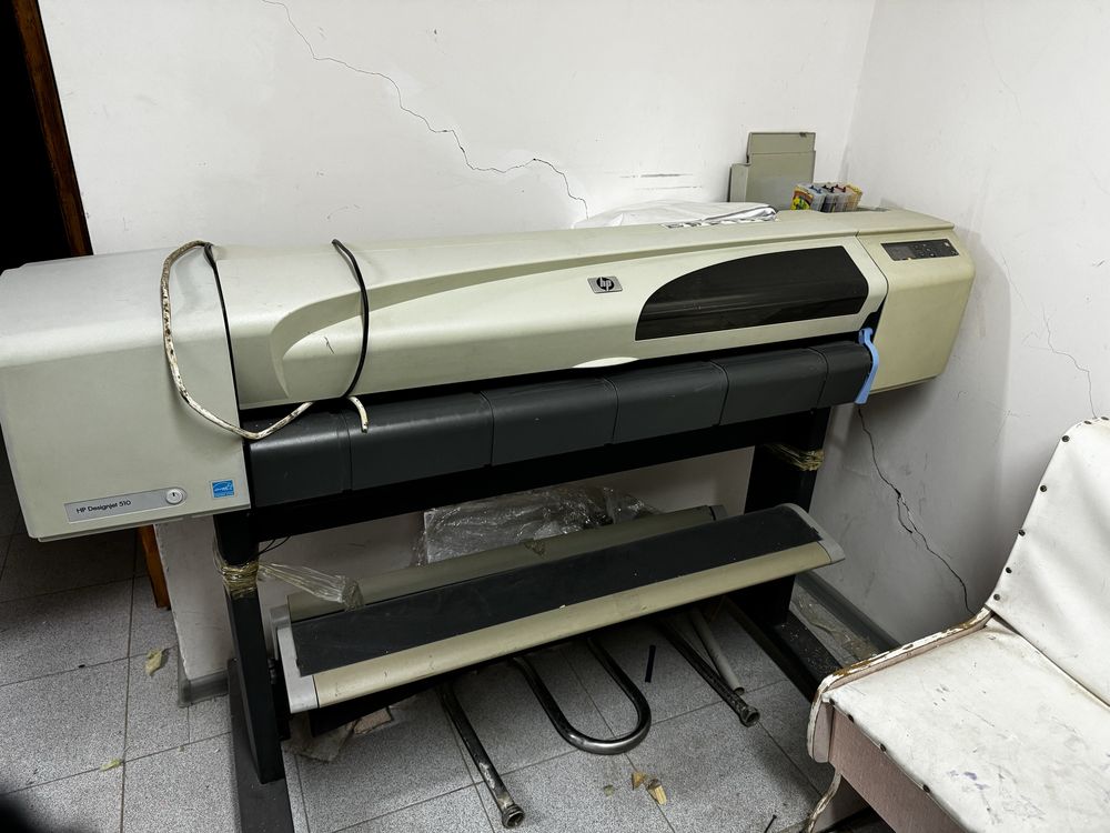 Плоттер HP DesignJet 510 — формат A0