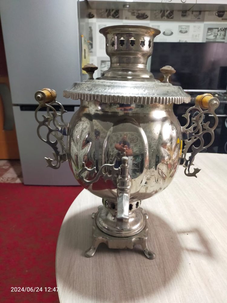 Продам самовар 2в одном