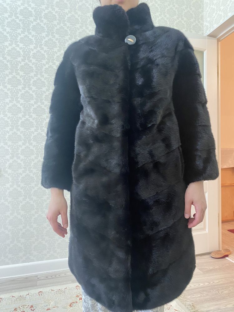 Норковая шуба