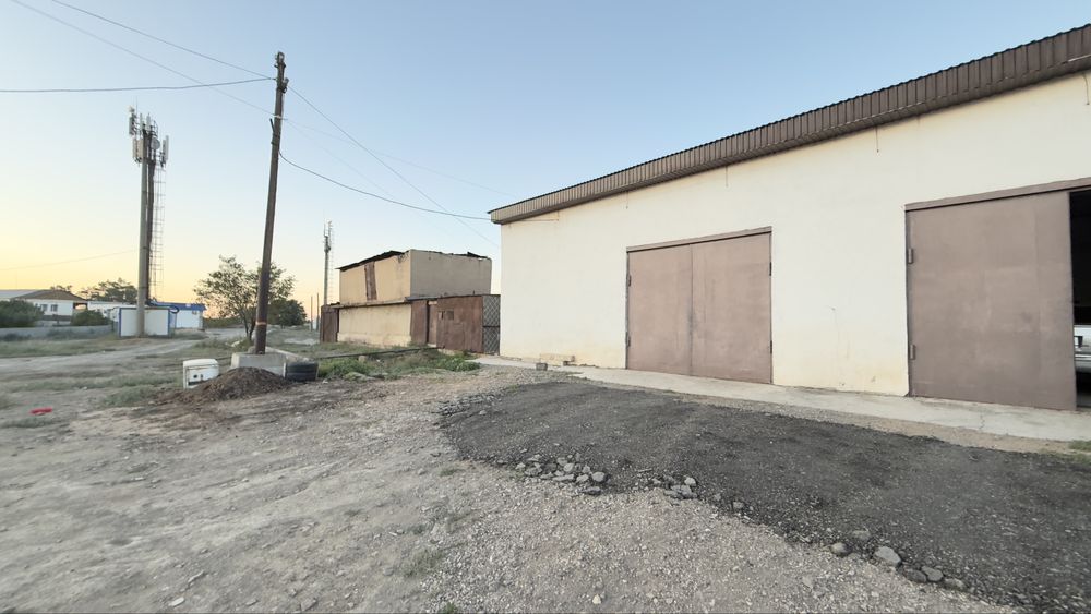 Сдается в аренду гараж под СТО 115кв/м 300.000 в месяц