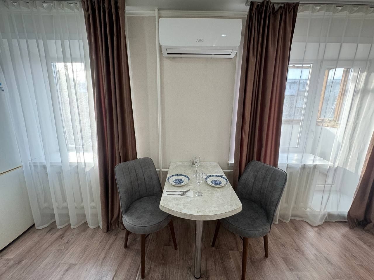 Посуточно 1 ком квартира, центр, смарт ТВ, парк, каспий Ред