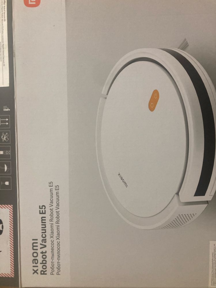 Пылесос robot vacuum E5