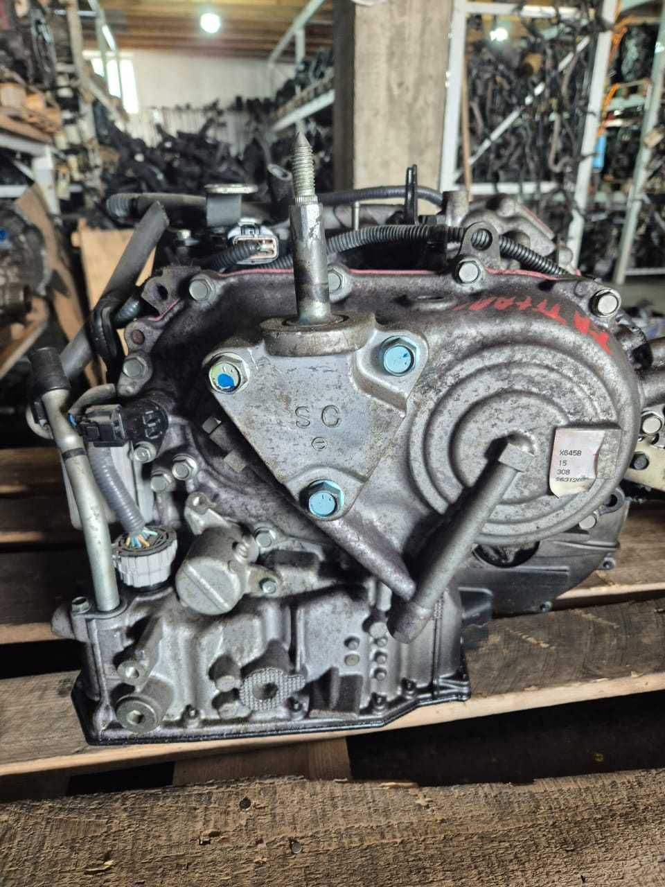 TitanAuto Nissan HR15/16DE АКПП