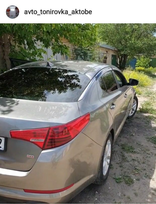 тонировка авто Актобе