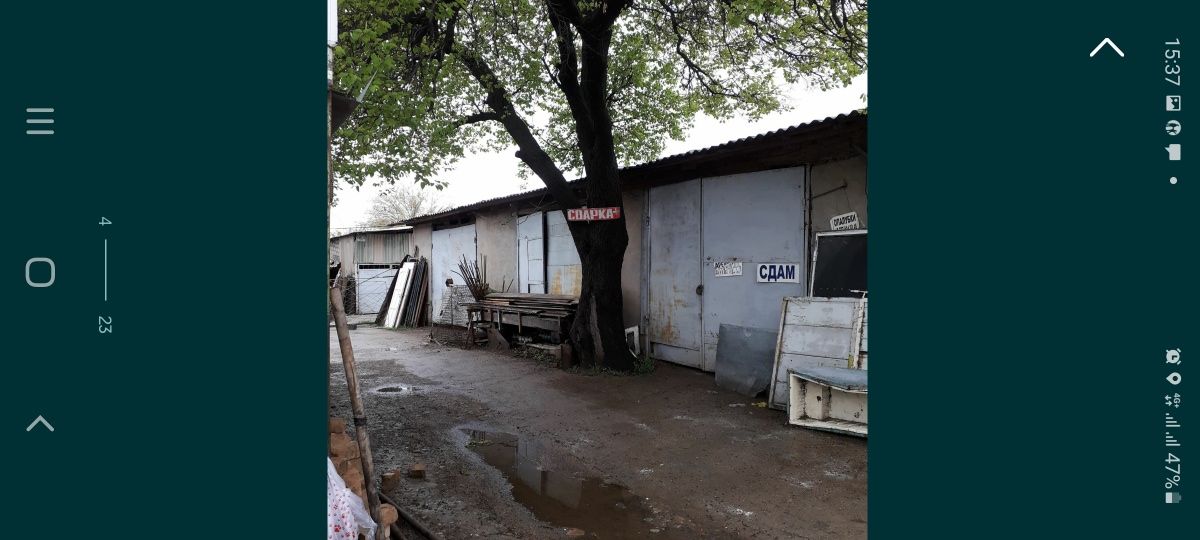 Аренда под СтройМагазинге кмбикормға итд Сто бутиктер бөлмелер бар