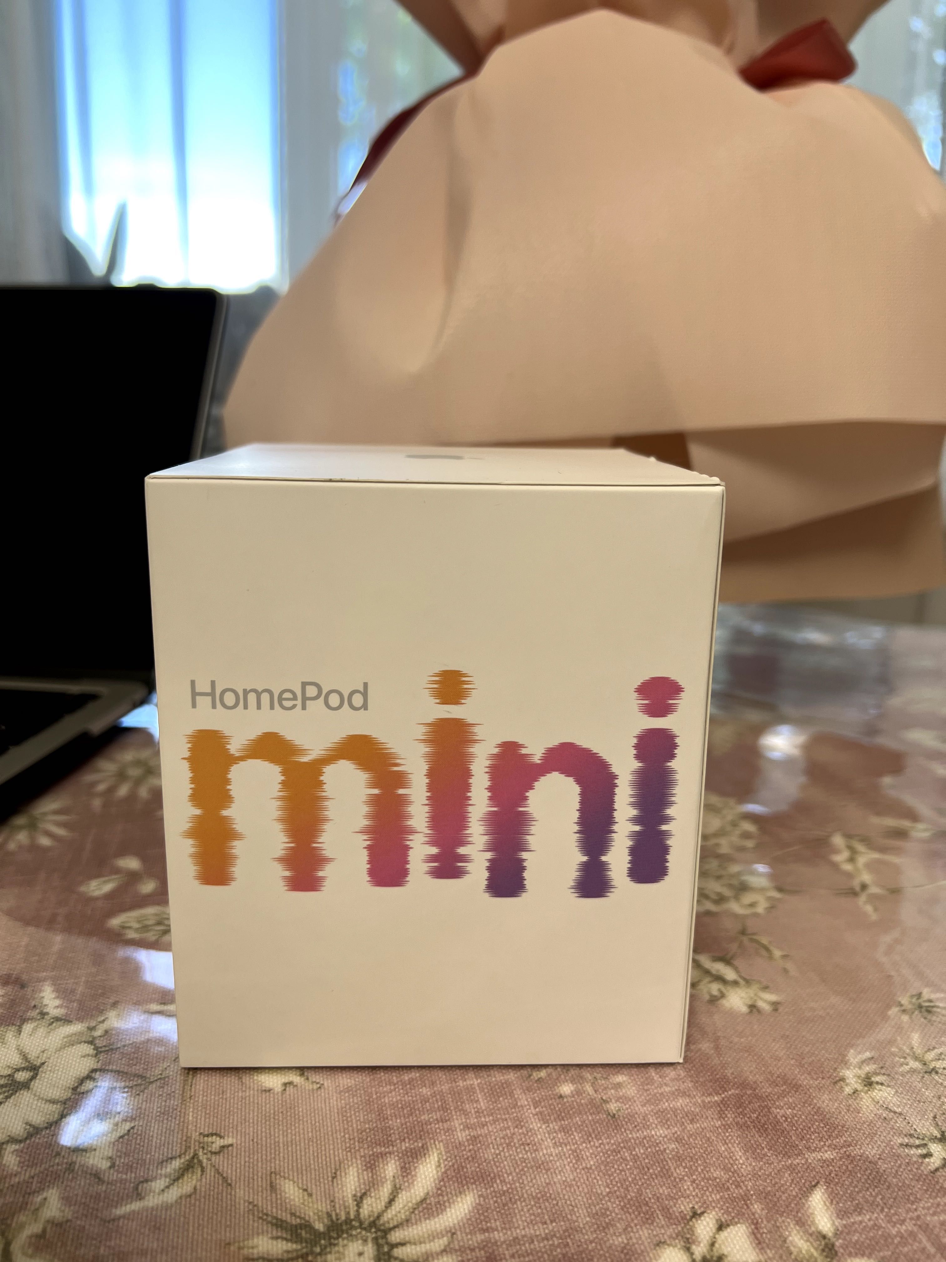 Apple HomePod mini WHITE | Оригинал, Новая, из США | Не вскрыта