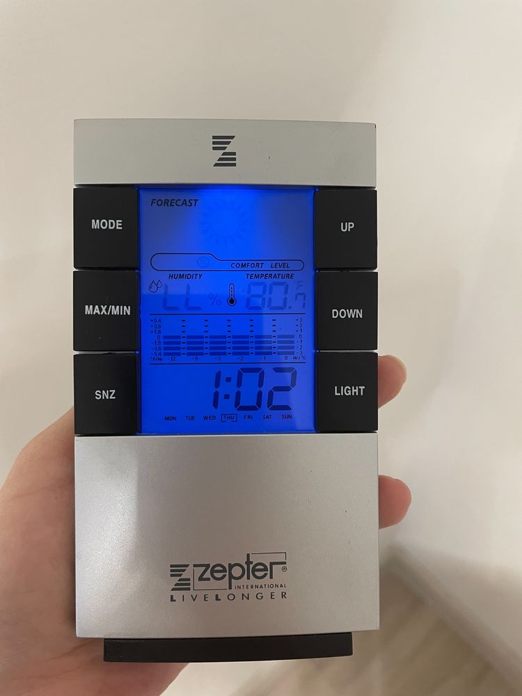 Часы Zepter оригинал