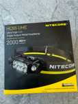 Фонарь Nitecore HC65 UHE налобный черный