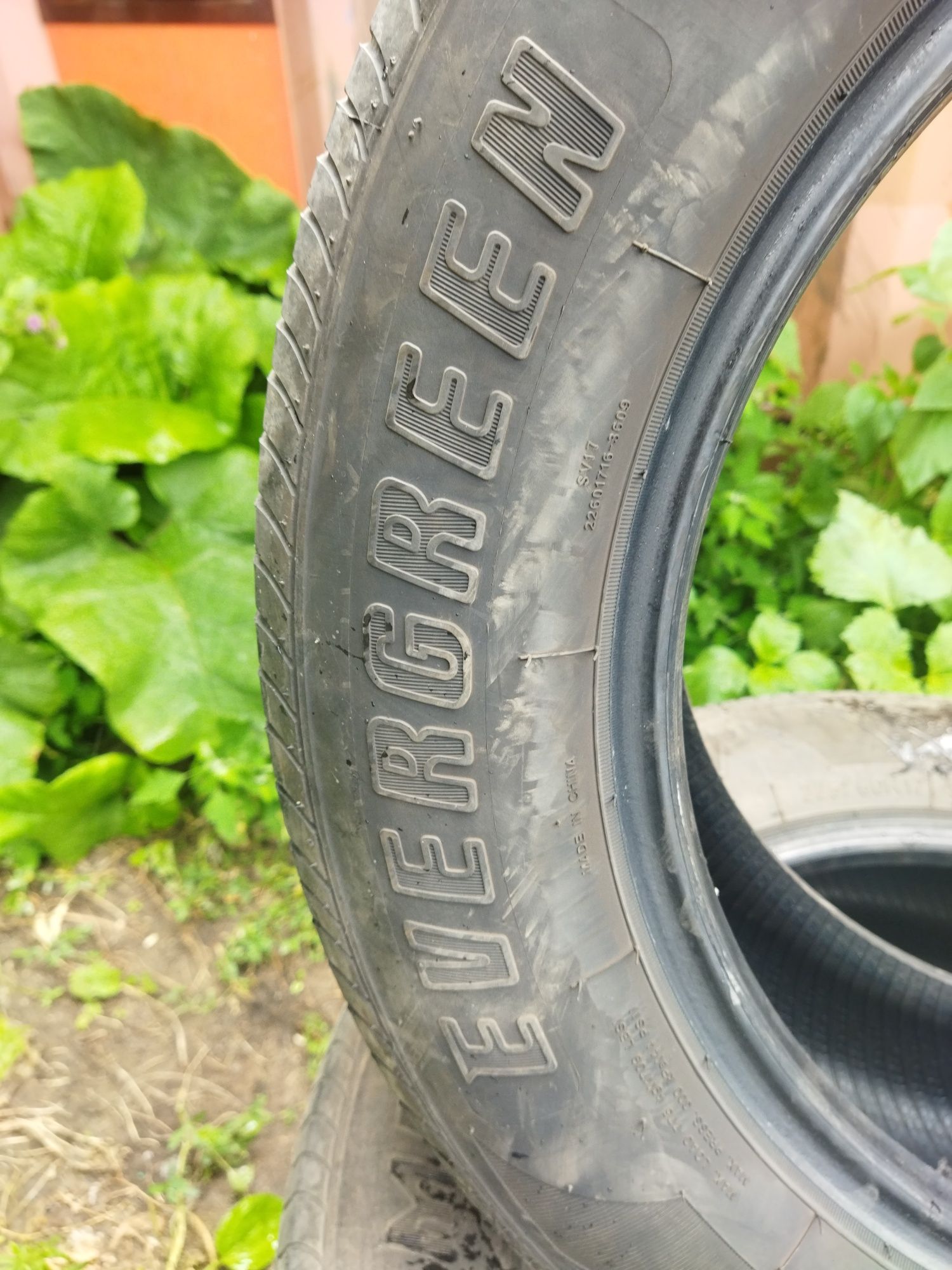 Шины 225/60/17 летние