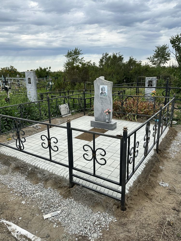 благоустройство мест захоронений