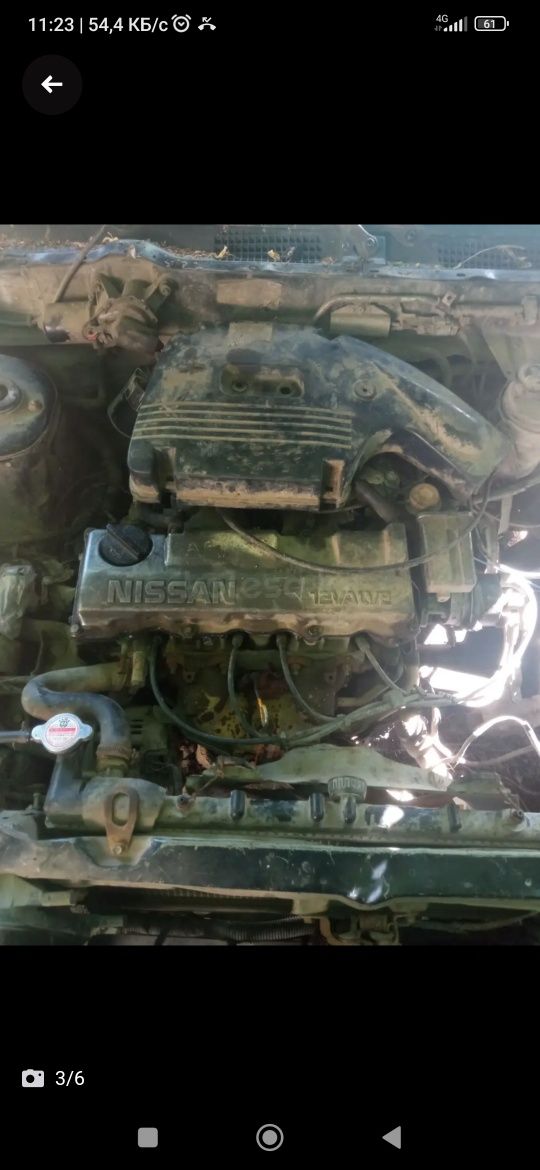 Продам машину nissan sunny