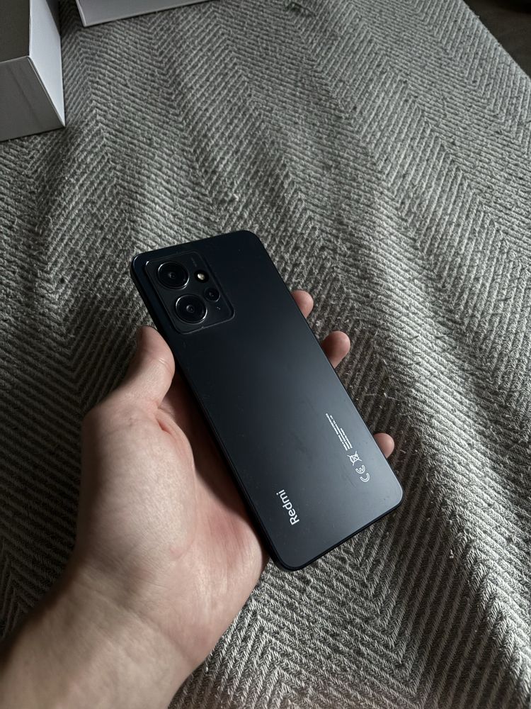 Xiomi redmi note 12 8ram 256gb