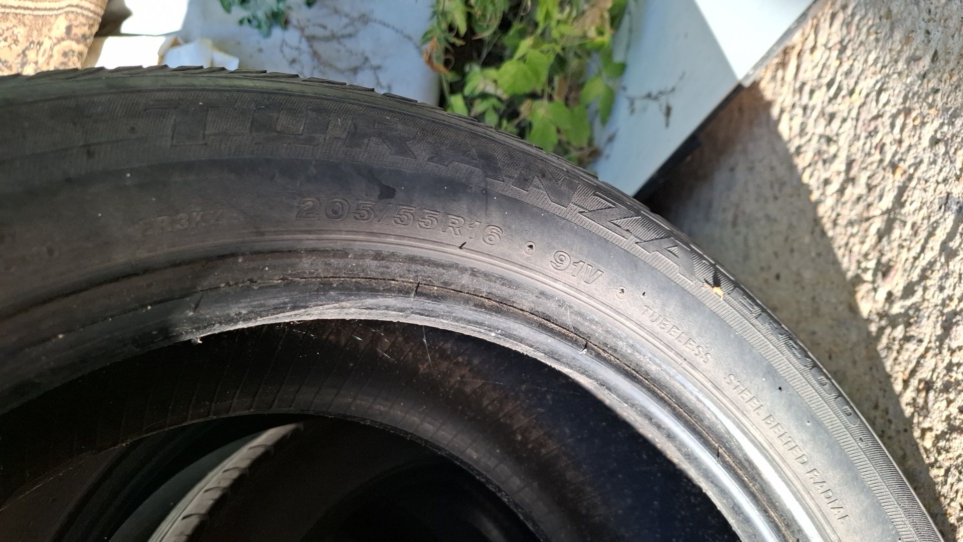 Продам шины летние бу