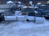 Продам передние двери задние ваз 2114