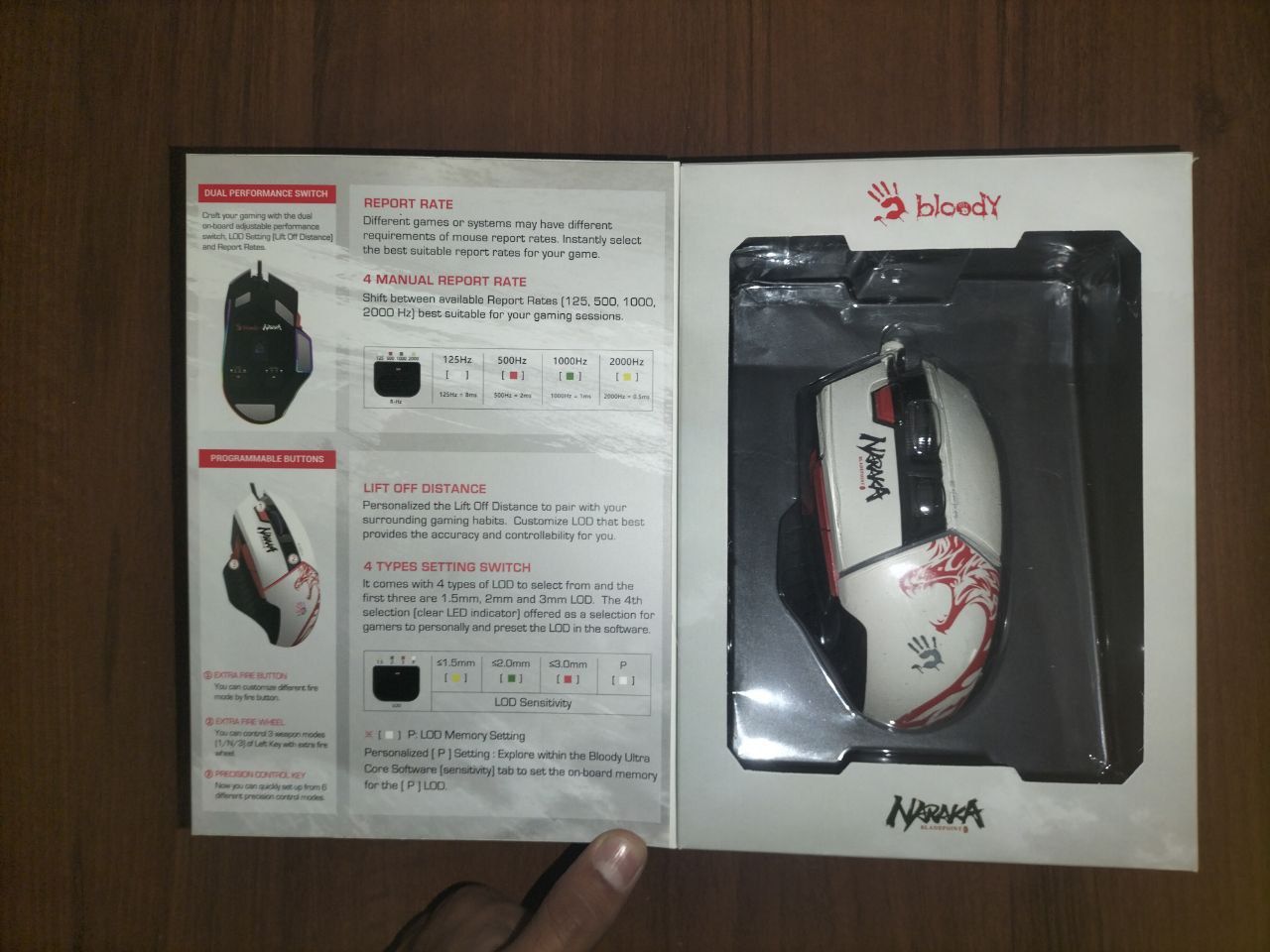 ПРОДАМ МЫШКУ bloody naraka w95 max