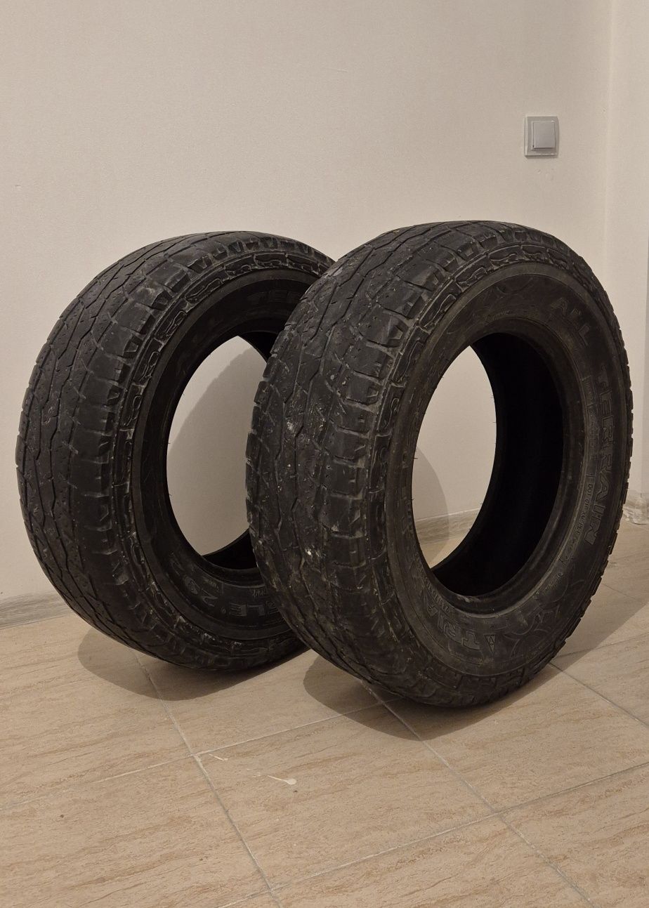 Шины на Toyota Hilux
