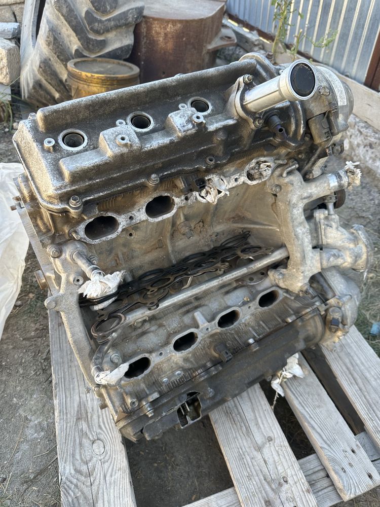 Головка 3 узет и двигатель 3 узет. 3 Uz Fe