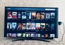 Жаңа LG 4К UHD Телевизор сатылады. Жақында ғана сыйлыққа берілген.