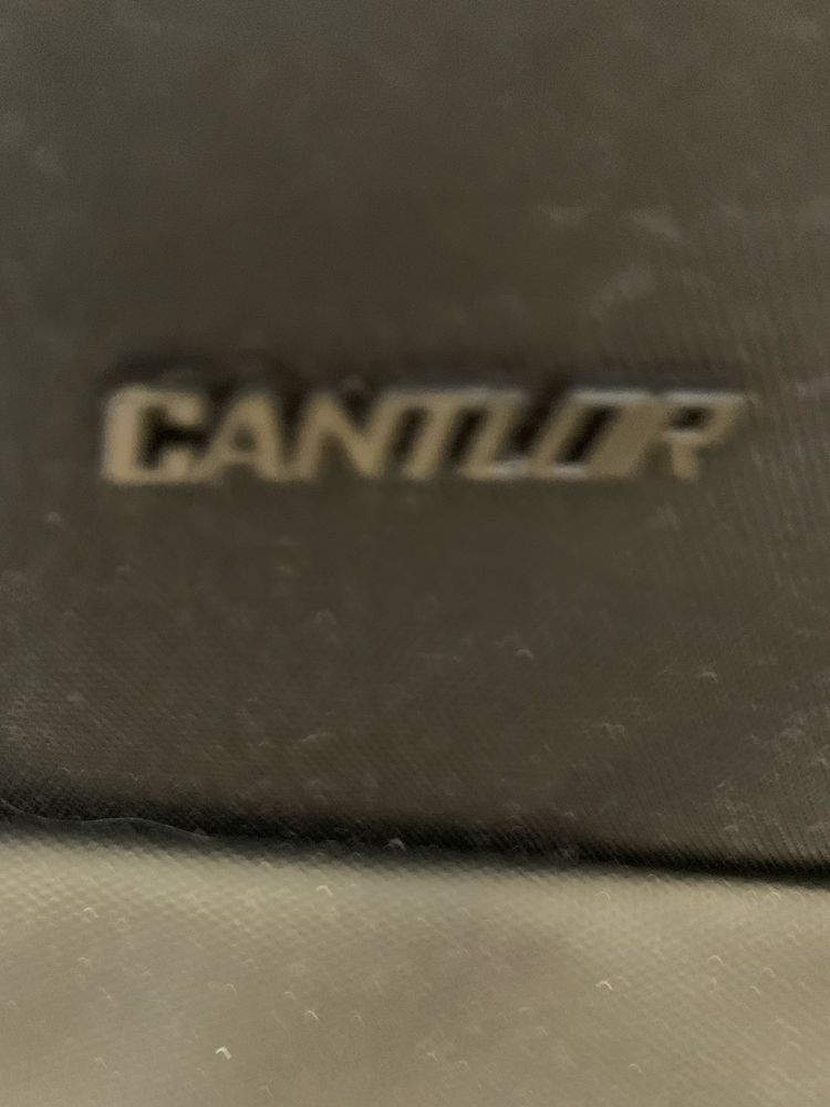 Рюкзак черный Cantlor