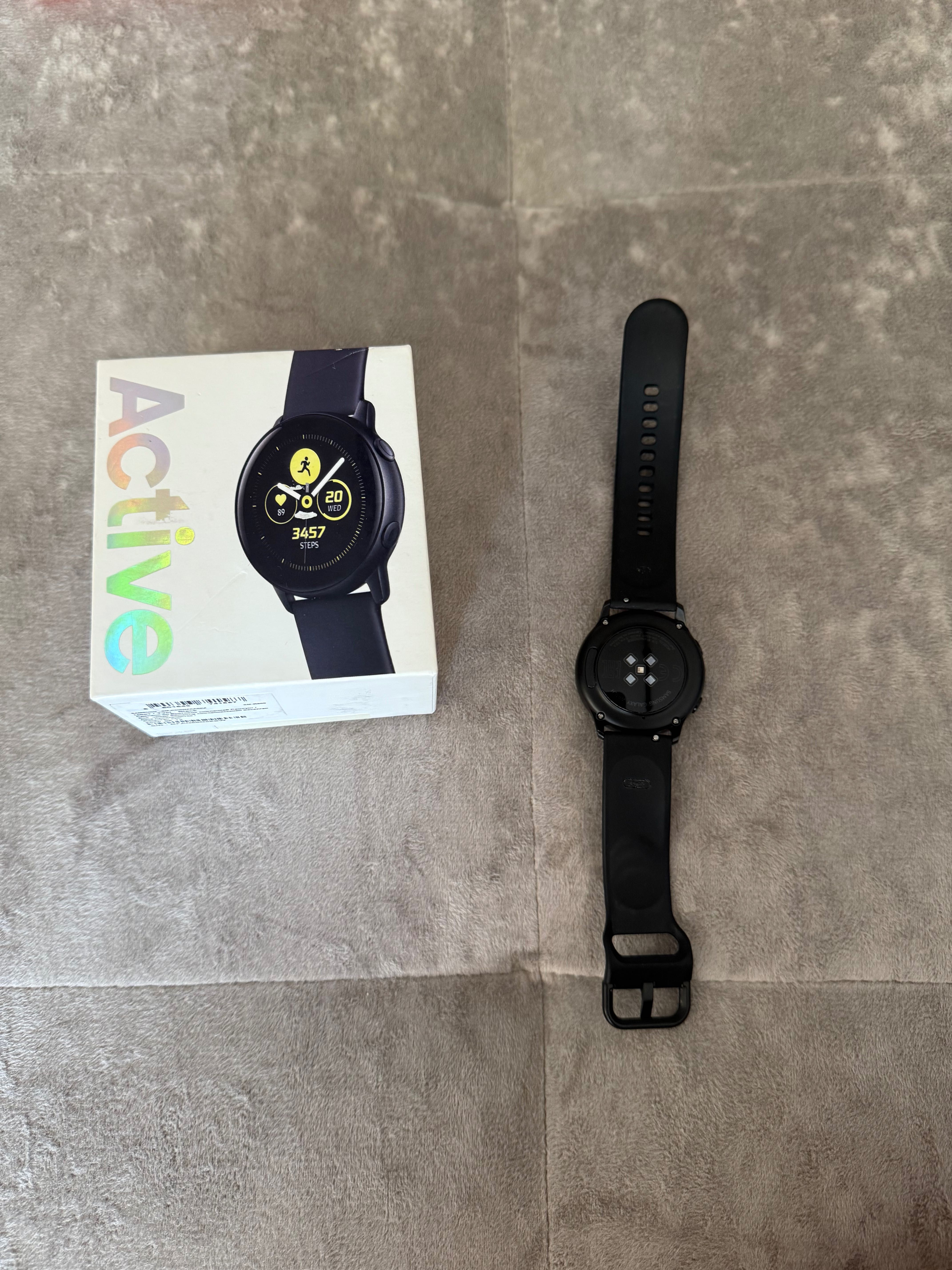 Часы Samsung Galaxy watch active