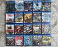 Игры на дисках PS4 ценыв описании