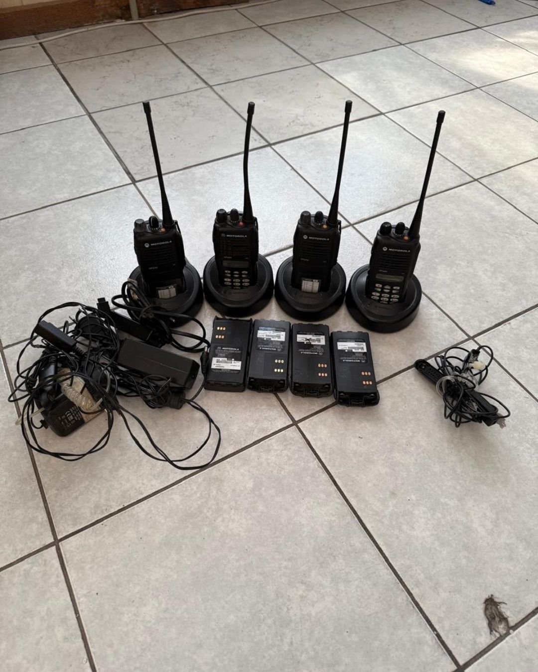 Рация Motorola GP-680, GP-640.
