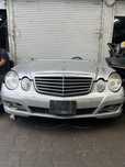 Mercedes w211 рестайлинг капот бампер крыло фары телевизор