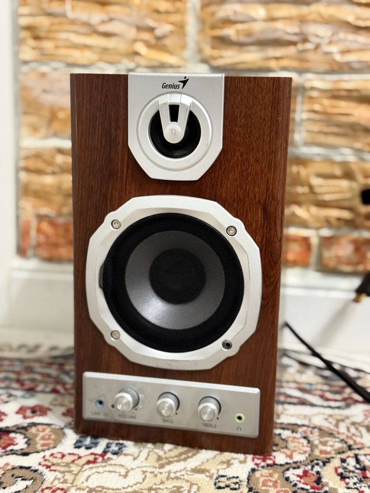 Колонк стерео Genius SP-HF 1255A в хорошем состояний