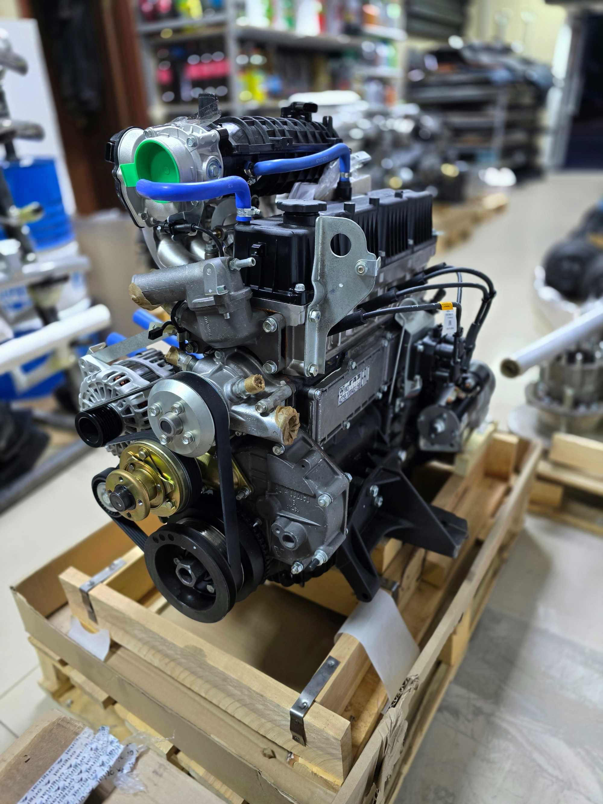 Двигатель эвотек на ГАЗЕЛЬ A274 ГАЗ РФ EVOTECH
доставка есть новый