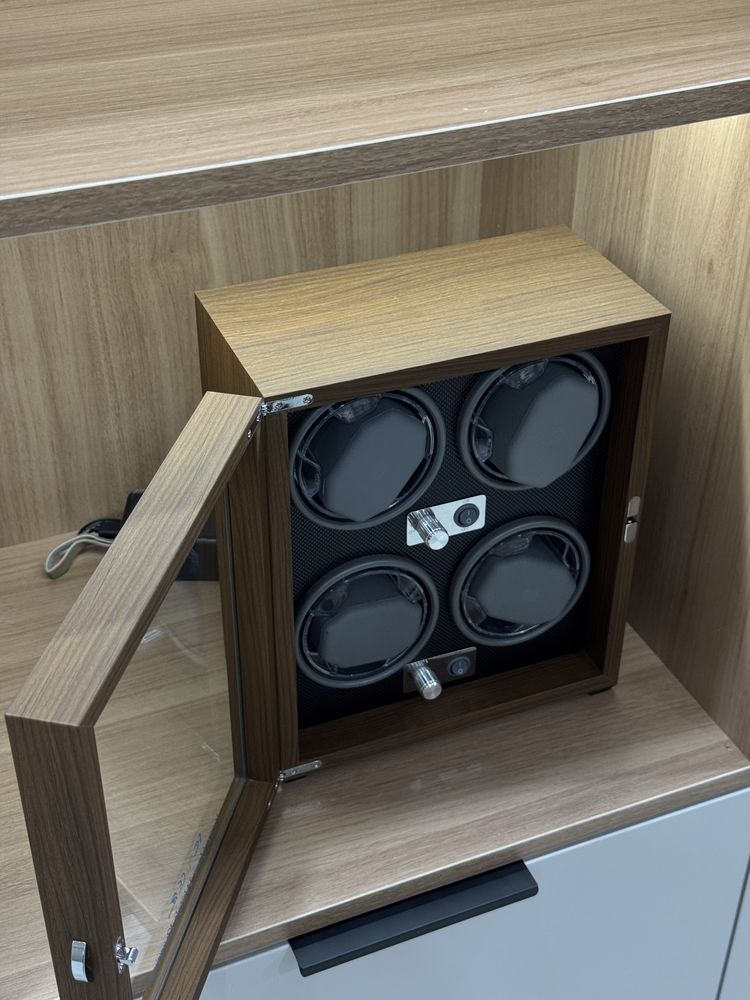 Winder Шкатулка для часов с автоподзаводом JEAN-44-BR-R