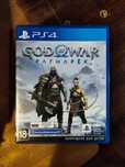 диск God of War Ragnarok ps4