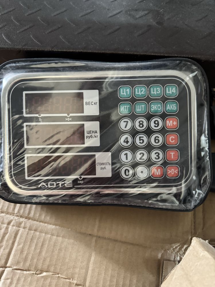 Новые платформенные весы AOTE AT-600B WX