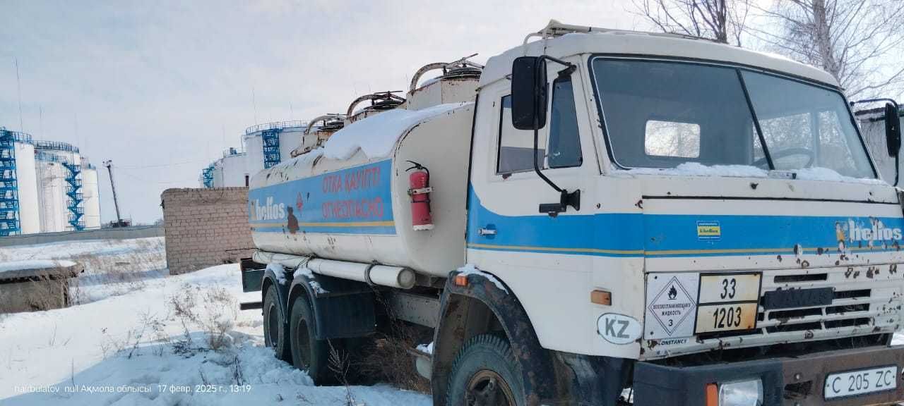 КАМАЗ 53229, 2006 г.в., не на ходу, ГРНЗ С 205 ZC