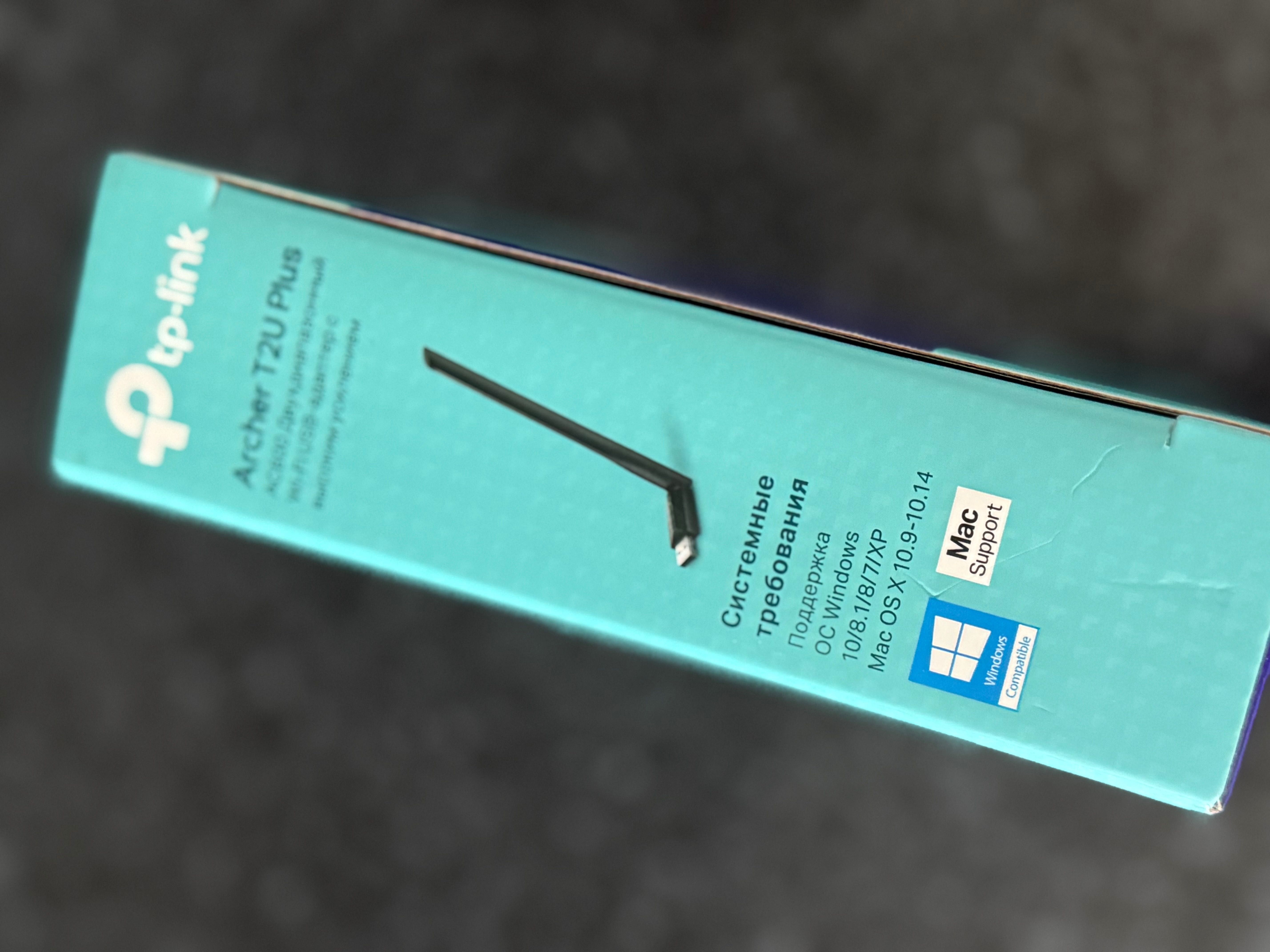 Двухдиапазонный wi-fi USB-адаптер с высоким усилением