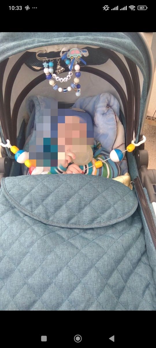 Продам коляску зима- лето